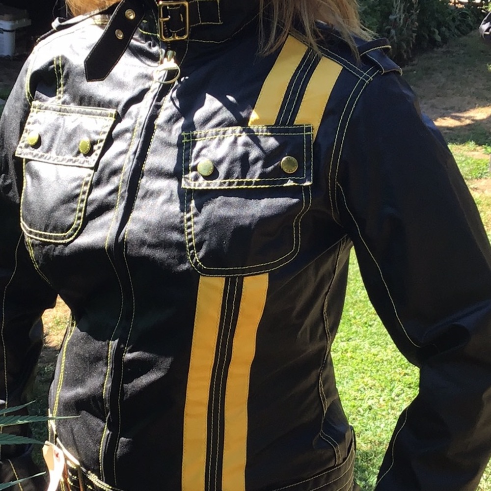 Barbour International Motorcycle Suit NWT 8